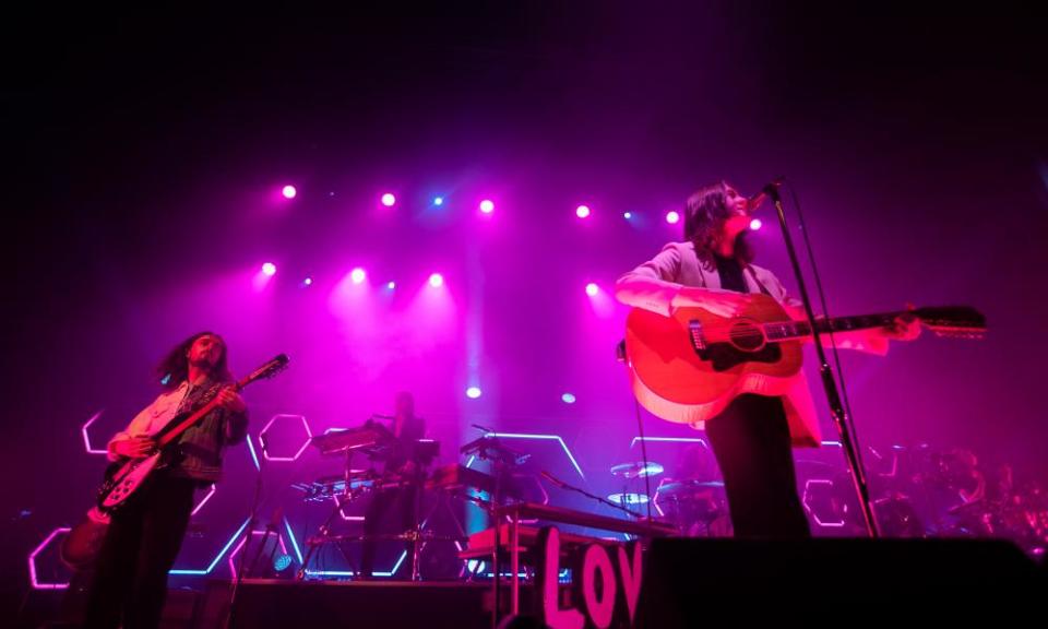 Blossoms gig in Dublin last year.