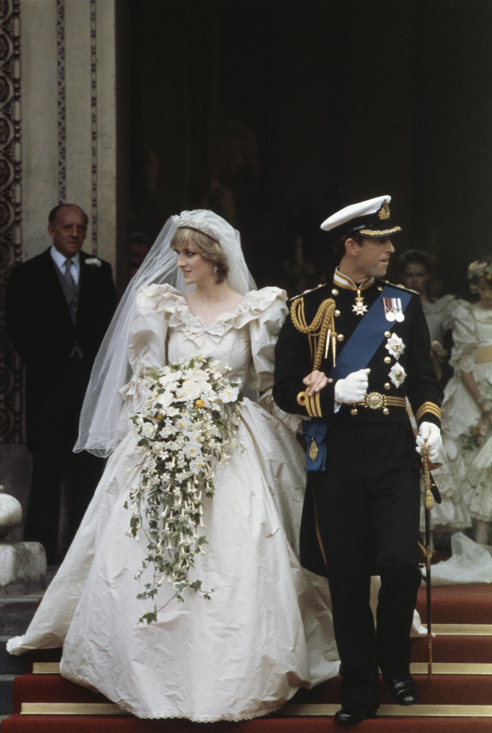 Charles married Diana Spencer on July 29, 1981. (Getty Images)
