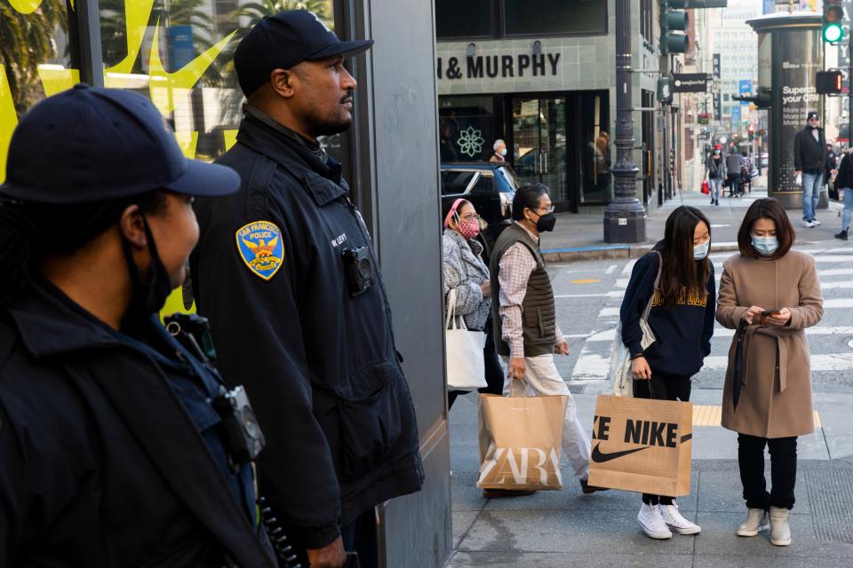 San Francisco Black Friday