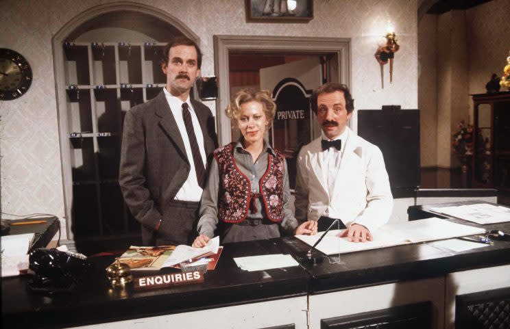 BBC to air classic Fawlty Towers episode in Andrew Sachs tribute