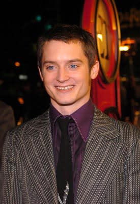 Elijah Wood at the LA premiere of New Line's The Lord of the Rings: The Return of The King