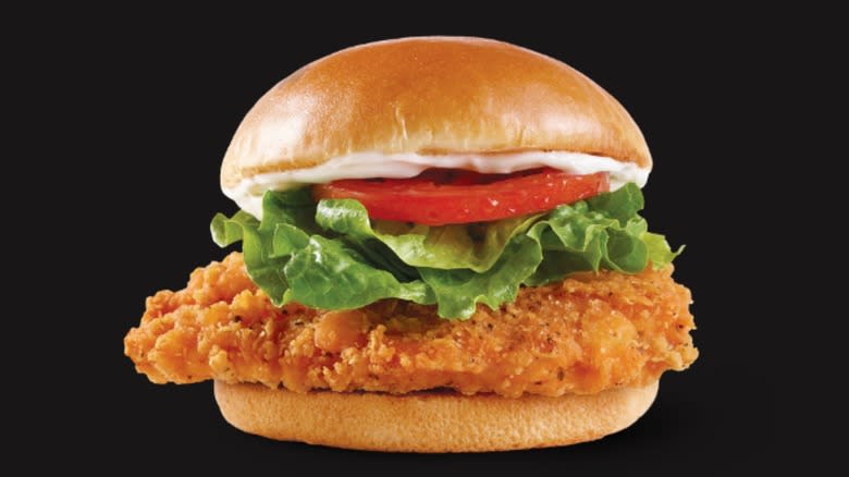 Wendy's chicken sandwich