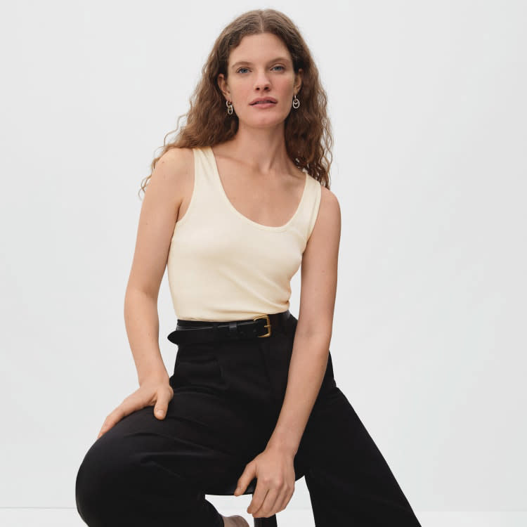 Everlane The Organic Cotton Tissue Tank