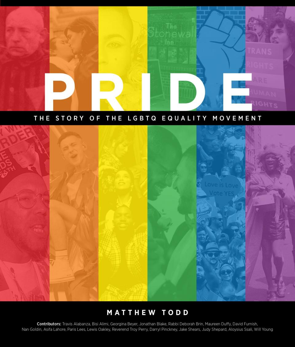 New Book Pride: The Story of the LGBTQ Equality Movement Marks Milestones Past — See the Moving Photos