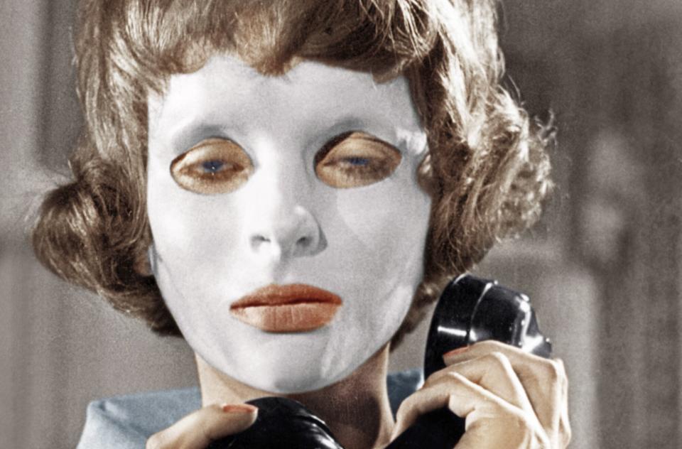 Edith Scob in 'Eyes Without a Face'