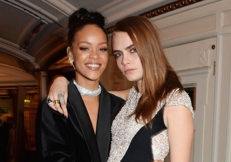 This Cara Delevigne and Rihanna Puma collab is a match made in heaven