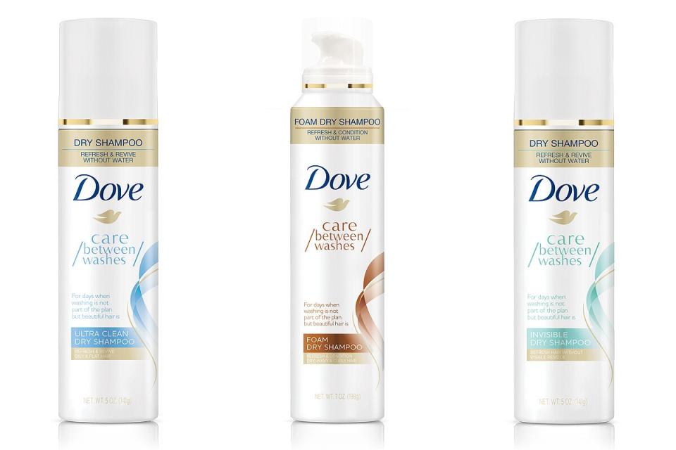 Dove Care Between Washes Dry Shampoo