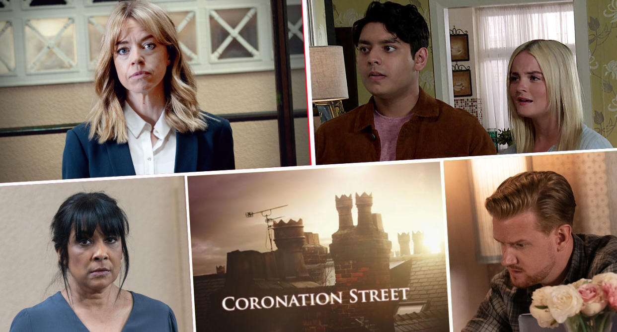 Read on for the Coronation Street spoilers for 12-16 September, 2022, (ITV)