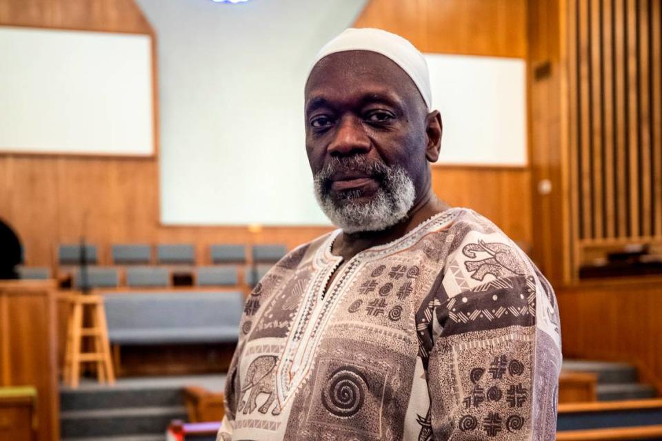 Michael Bell of Greater St. Stephen Baptist Church in Fort Worth