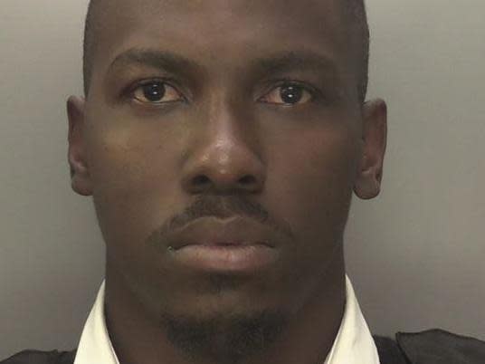 Police handout of Tevin McLeod, who was jailed on Friday for raping a young girl: West Midlands Police