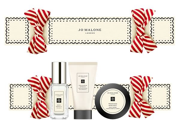 JO MALONE LONDON 童話薑餅聖誕香氛拉炮 圖片來源：品牌提供