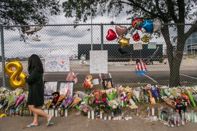 astroworld-memorial-settlement.jpg Houston Authorities Continue Investigation Into Trampling Deaths At Astroworld Concert - Credit: Brandon Bell/Getty Images