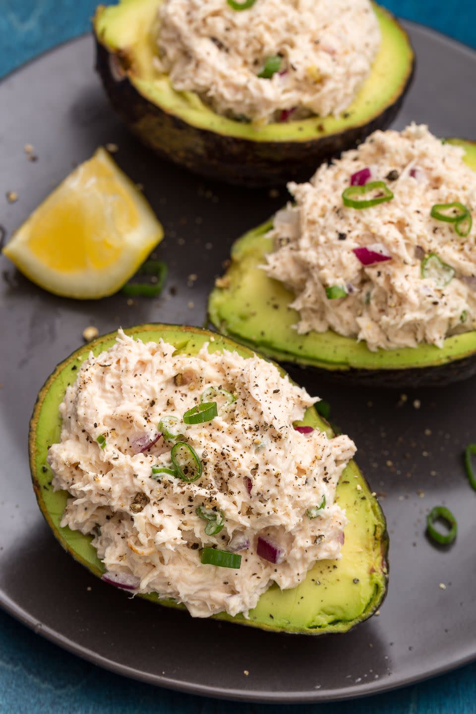 Chicken Salad-Stuffed Avocados