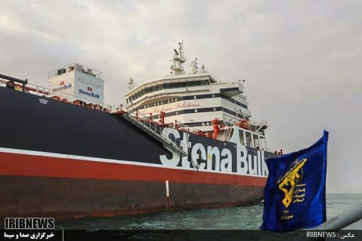 Iran has been trumpeting its continued detention of the UK-flagged tanker on its state media