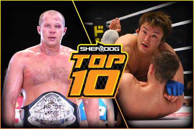 Top 10 Largest Fighters In MMA History