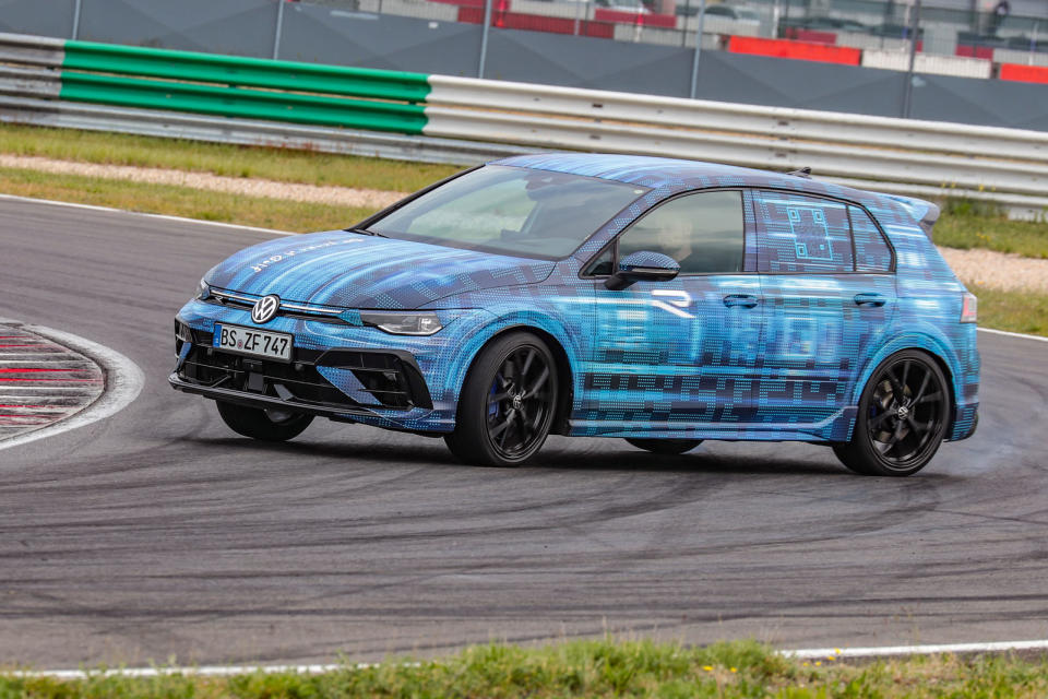 vw golf r prototype review 2024 15