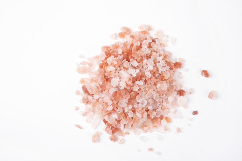 <p>That a viral tweet about licking Himalayan salt lamps got more than 74,000 likes last year is all you need to know. Now, there’s a trend for drinking “sole water”, saturated with salt of the millennial pink or black variety. It might get you likes on Twitter but it won’t alkalise your body or flush out toxins.</p>