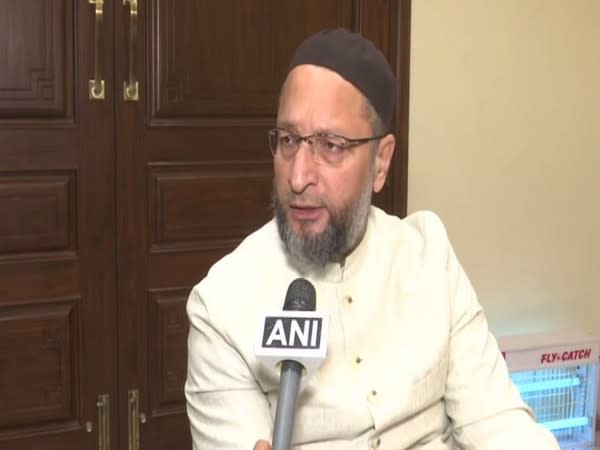 AIMIM chief Asaduddin Owaisi. [File Photo/ANI]