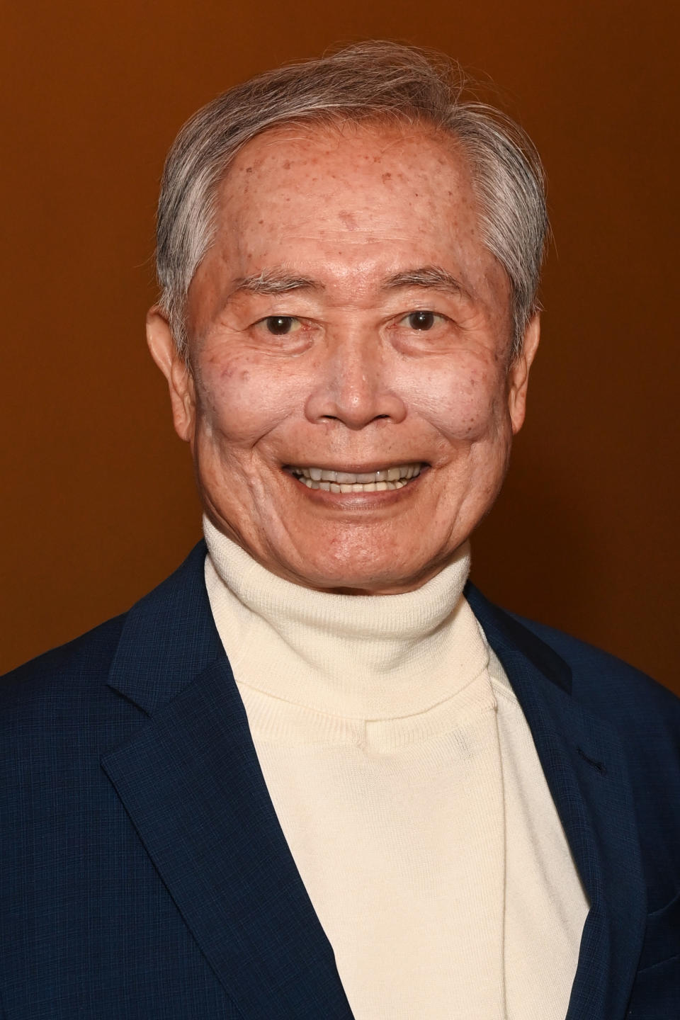 George Takei attends the press night performance of "George Takei's Allegiance" at the Charing Cross Theatre