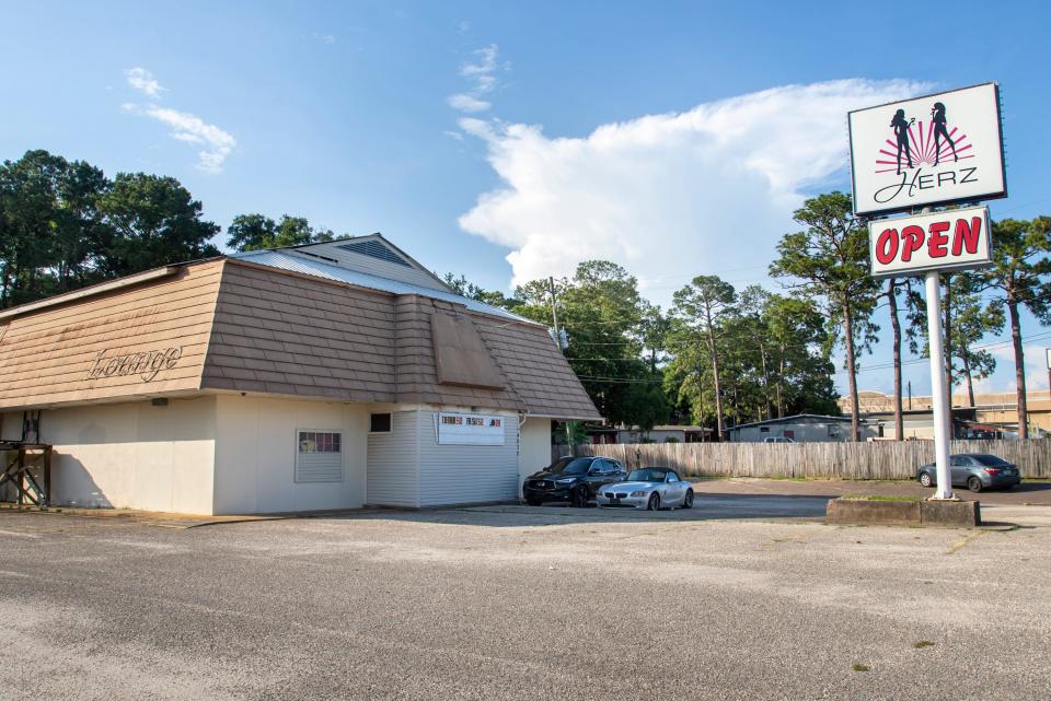 Herz lesbian bar in Mobile, Alabama, closed down in 2023.