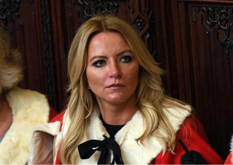 Hancock says Michelle Mone ‘threatened’ him over contracts (AFP)