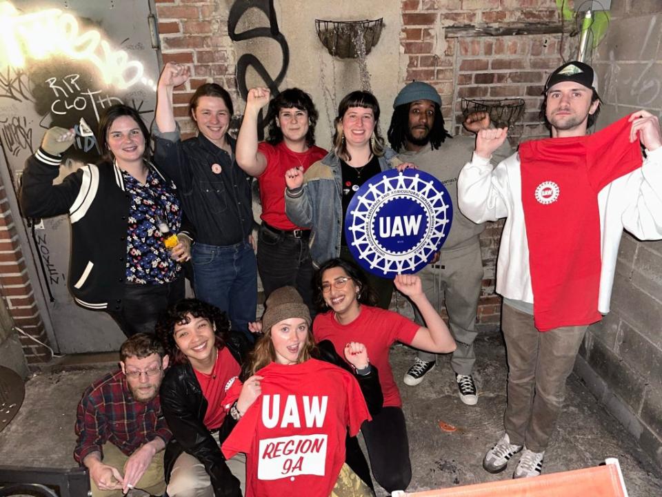 Workers at Nitehawk Cinemas in Prospect Park voted in favor of unionizing last week. Courtesy Nitehawk Workers Union