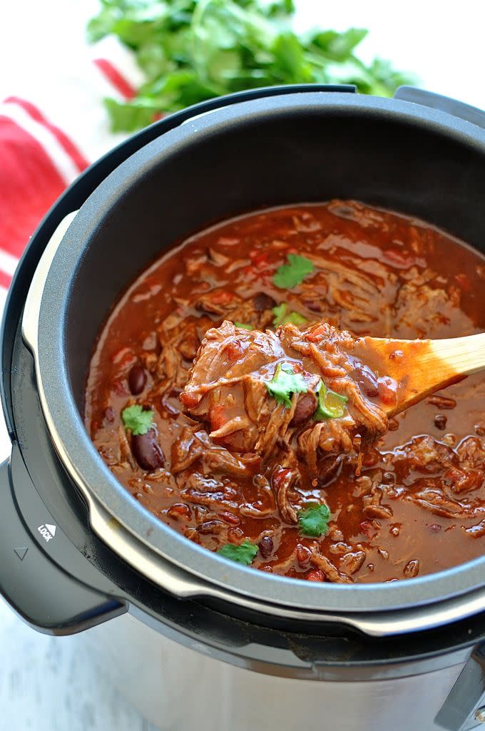 Shredded Beef Chili con Carne