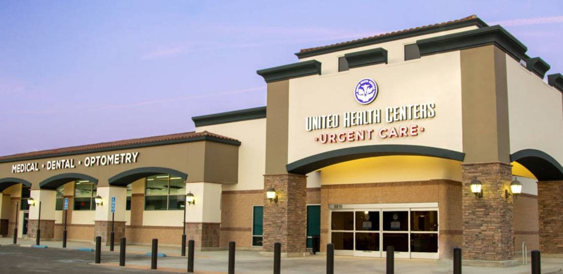 One of United Health Centers’ newest facilities is this office that opened in March 2020 at Herndon and Milburn avenues in northwest Fresno. It is one of about two dozen clinics the organization operates in Fresno, Kings and Tulare counties.