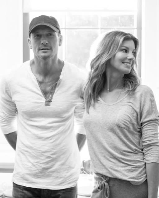 Faith Hill & Tim McGraw