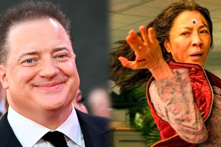 Brendan Fraser quiere hacer La Momia 4 con Michelle Yeoh