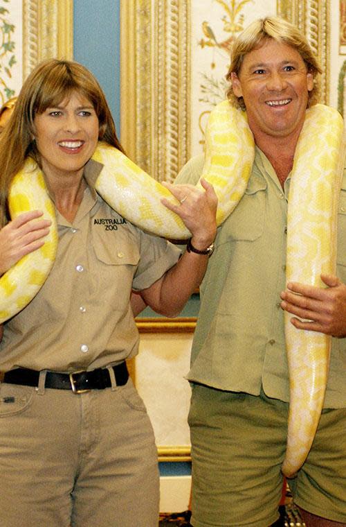 Terri Irwin through the years