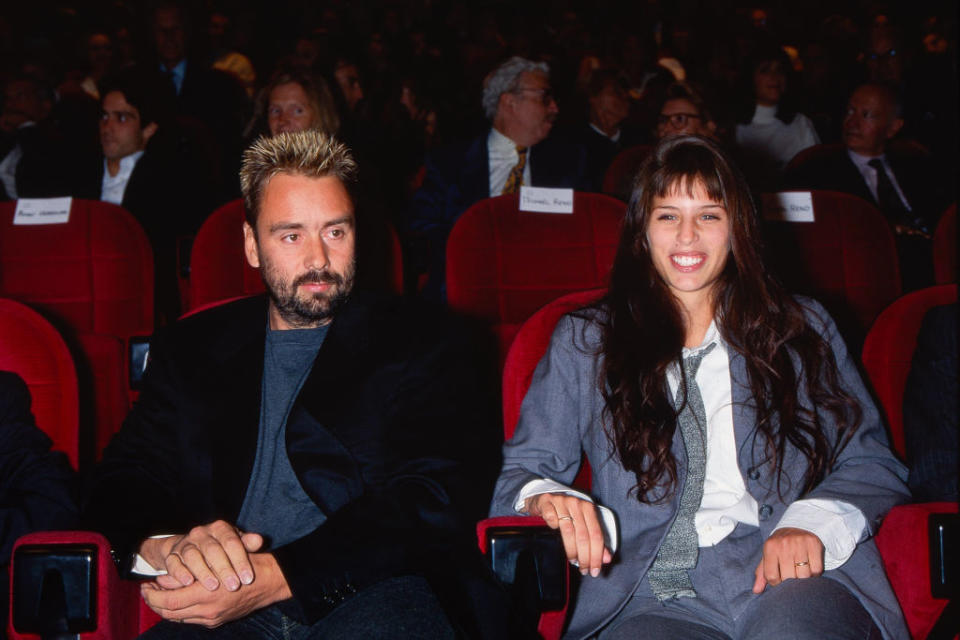 Luc Besson and Maiwenn