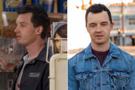 <p>The neighborhood's biggest bully who eventually grows feelings for Ian Gallagher is played by Fisher, who is no stranger to TV. He has acted in a string of television shows before and during his time on the Showtime series, including <em>X-Men: Evolution</em> (2000-2003), <em>The Riches</em> (2007-2008), <em>Castle Rock</em> (2018) and <em>The Red Line</em> (2019).</p>