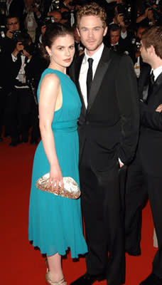 Anna Paquin and Shawn Ashmore at the 2006 Cannes Film Festival premiere of 20th Century Fox's X-Men: The Last Stand