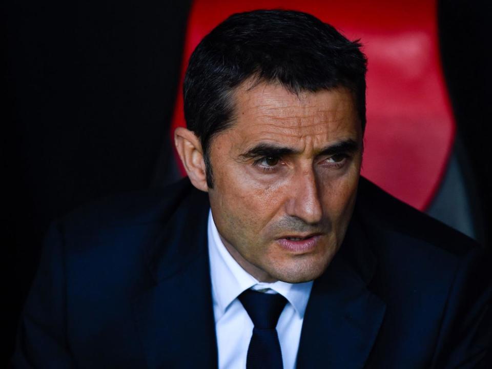 Ernesto Valverde is expected to be named the new Barcelona coach (Getty)