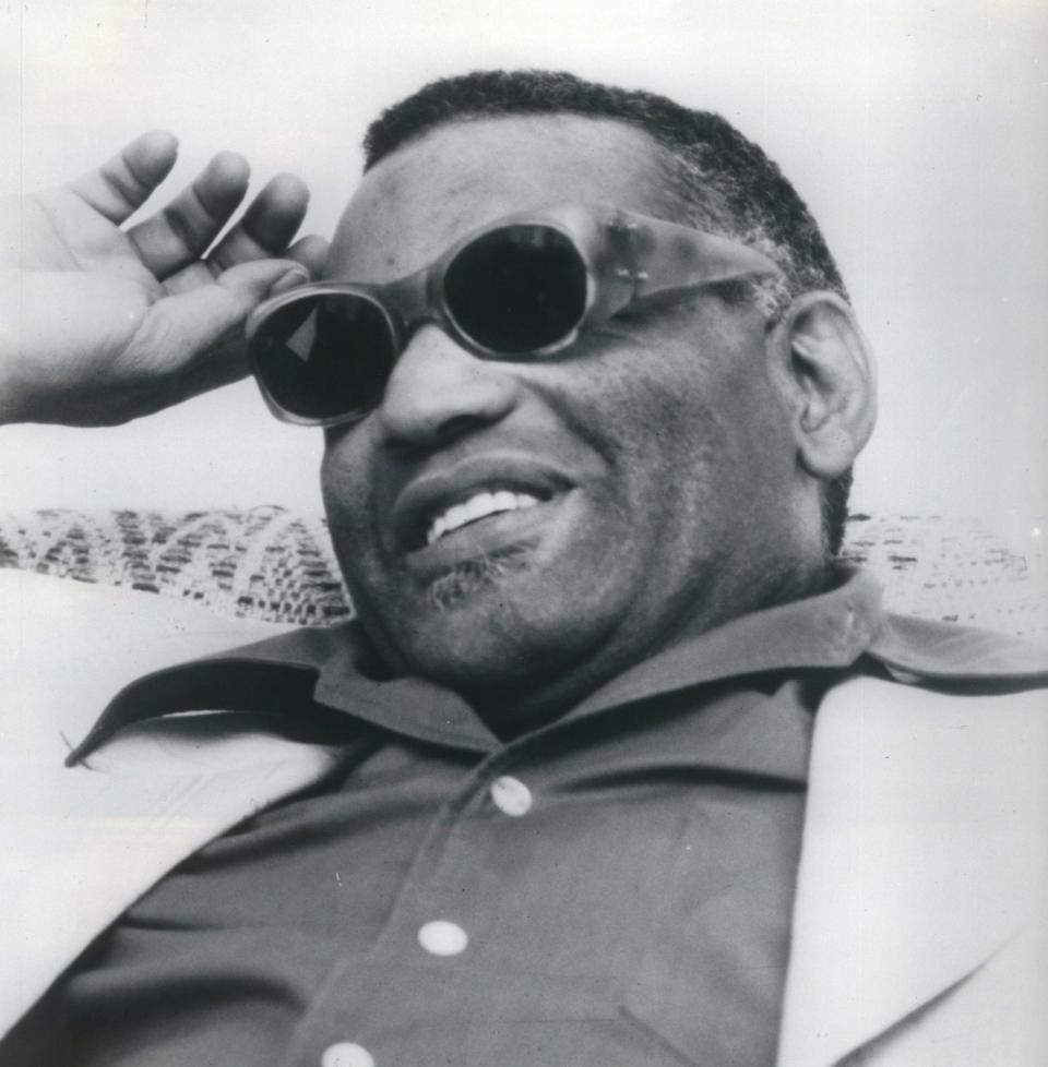 Ray Charles spent some of his formative years in Jacksonville and St. Augustine.