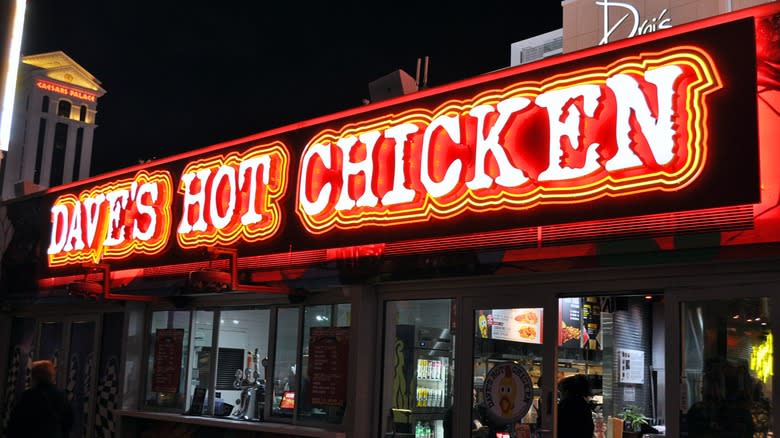 Dave's Hot Chicken storefront