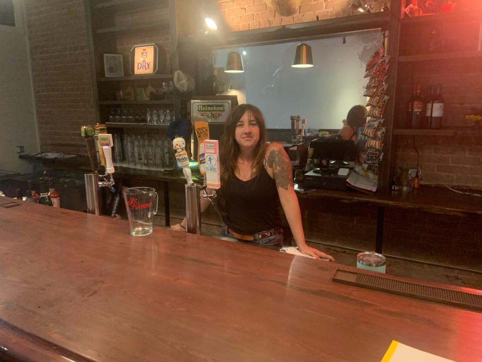 "Hopefully this is a place where people actually want to hang and stay here and make memories, and all that good stuff," said Mal's owner Mallory McCoy.