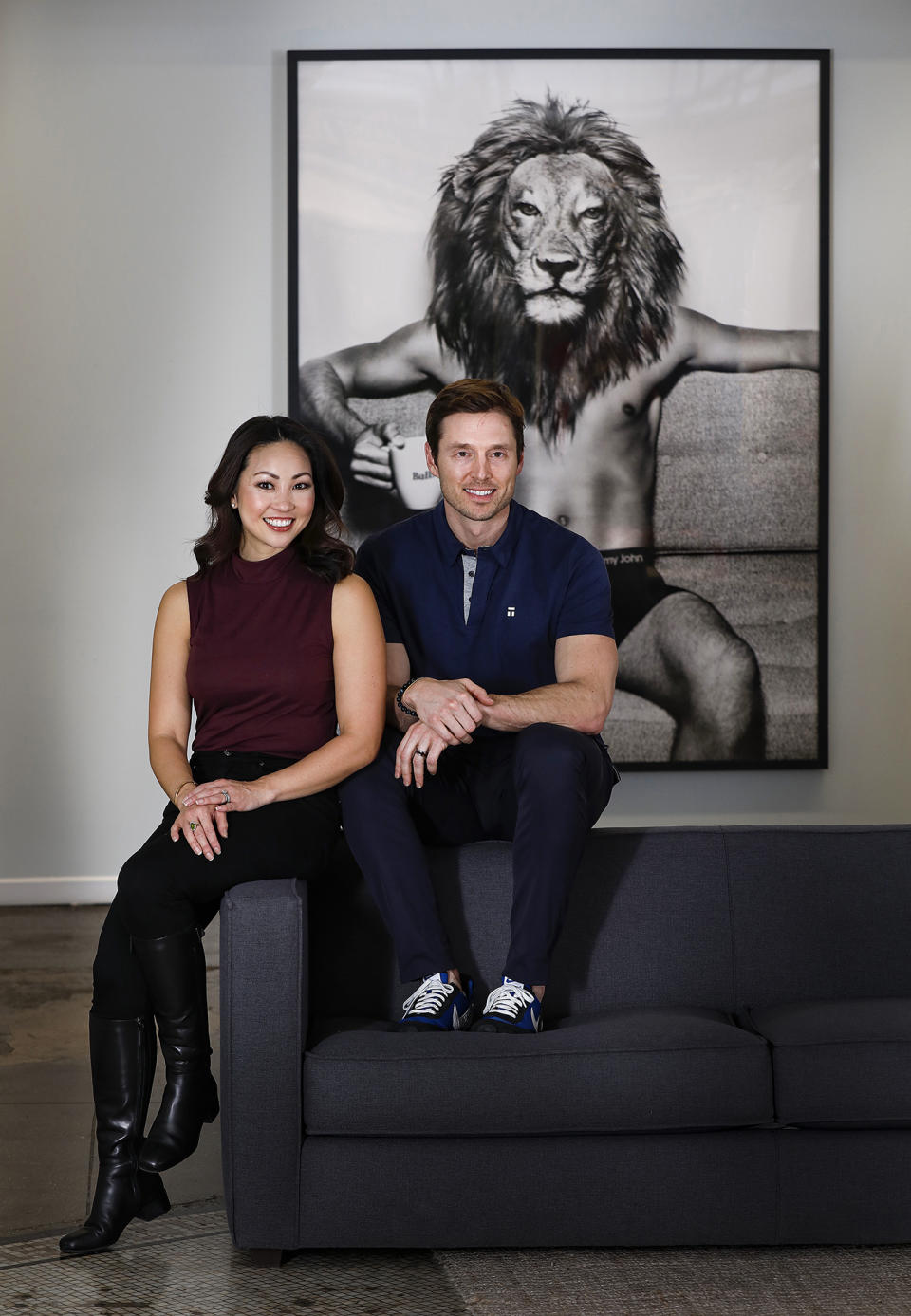 Tommy John was founded by husband and wife team Tom Patterson and Erin Fujimoto. - Credit: Courtesy Photo Michael Paras