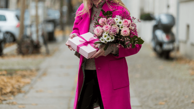 Gifts on the streets of Berlin. 