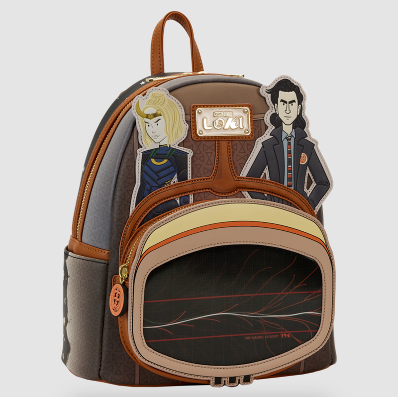 Loungefly Marvel Loki Mini Backpack