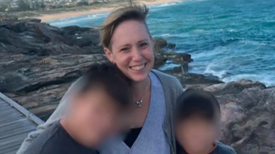 Police had little sympath for the mother despite her tearful apology. Source: 7 News