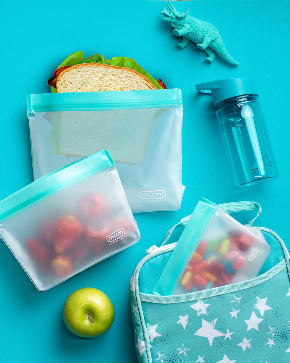 Mumi Design's Reusable Zip Up Bags, Kitchen Essentials