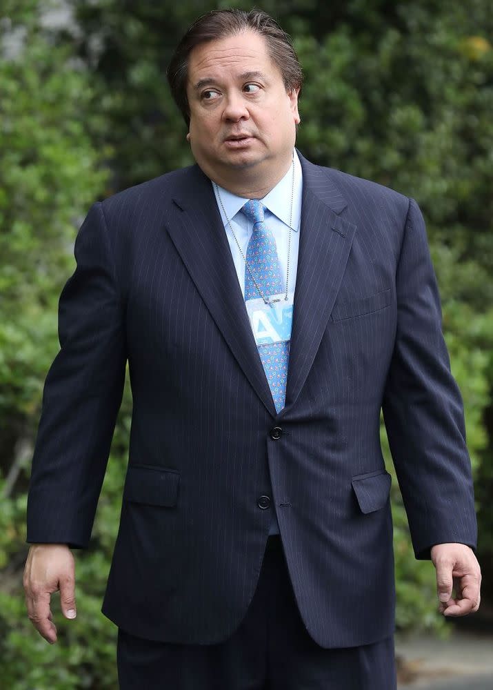 Kellyanne Conway's husband George Conway