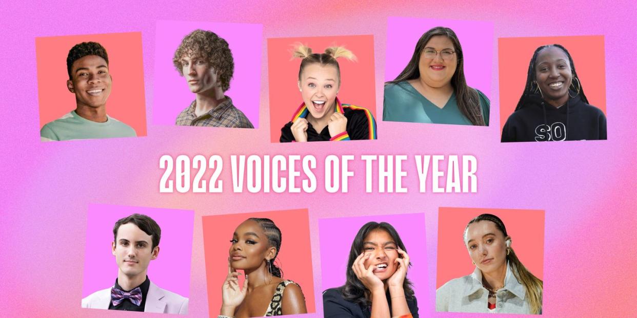 seventeen 2022 voices of the year