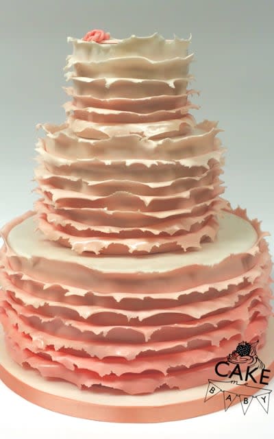 3D textured cake by Cake Me Baby - Credit: Cake Me Baby/Cake Me Baby