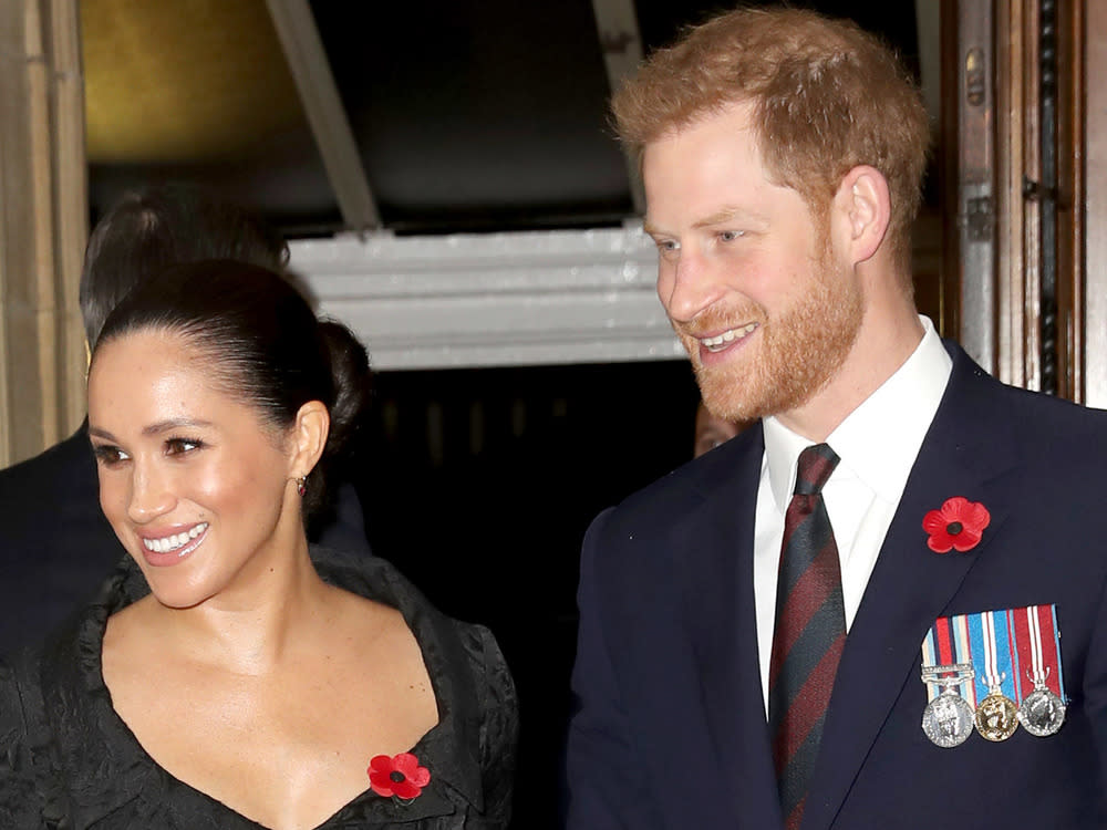 Herzogin Meghan und Prinz Harry haben sich umfangreiche Markenrechte gesichert (Bild: ALPR/AdMedia/ImageCollect)