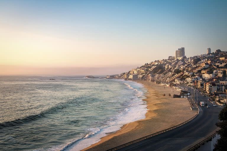 VIña del Mar, uno de los destinos elegidos por los argentinos