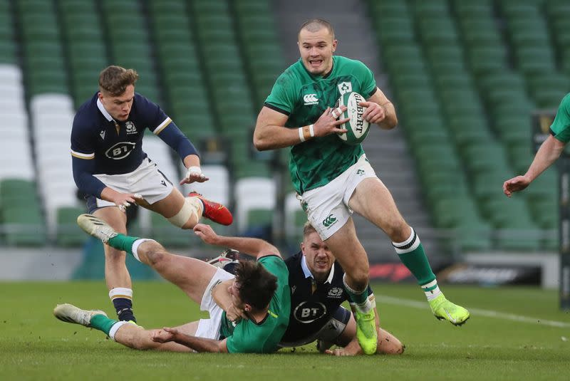 Autumn Nations Cup - Ireland v Scotland