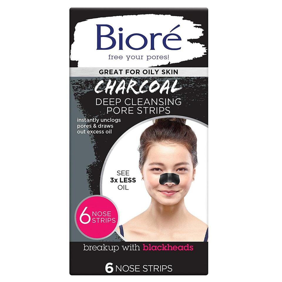 Bioré Charcoal, Deep Cleansing Pore Strips